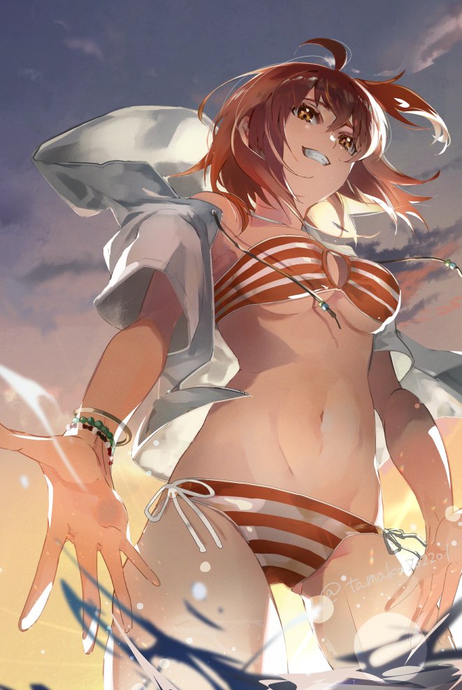 fujimaru ritsuka (fate and 1 more) drawn by hanako_(onikutabetaiyo)