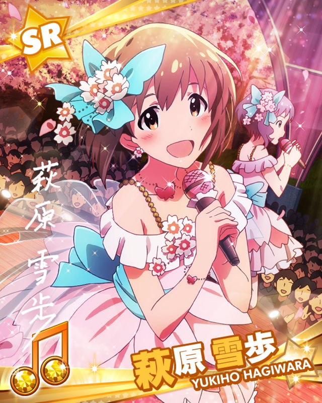 hagiwara yukiho and makabe mizuki (idolmaster and 1 more)