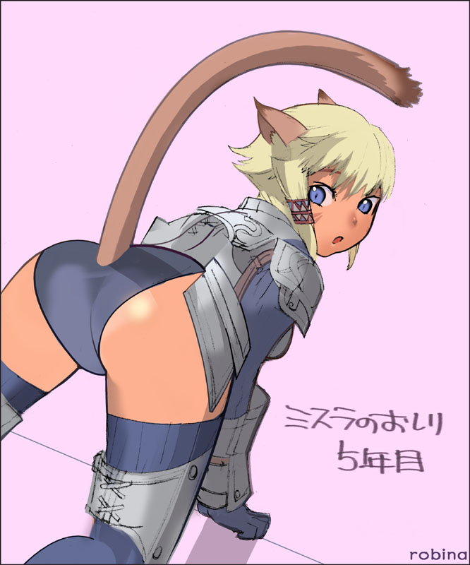 adventurer (final fantasy and 1 more) drawn by robina