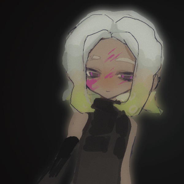 octoling player character and octoling girl (splatoon) drawn by gao_tongren_wanjiebufu