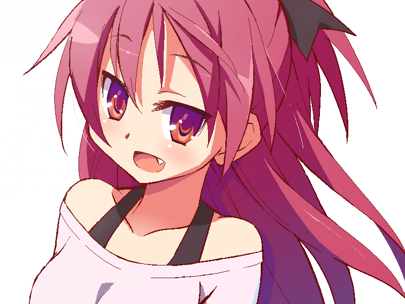 sakura kyoko (mahou shoujo madoka magica) drawn by 9law