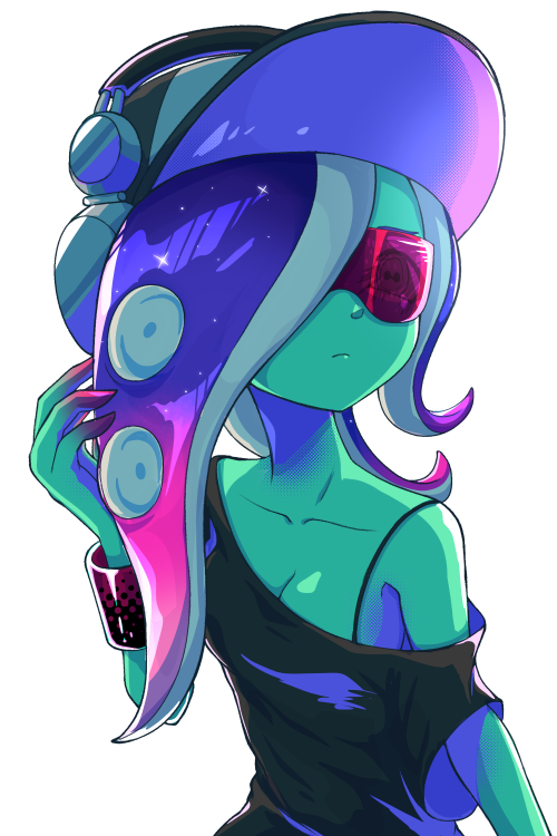 dedf1sh (splatoon and 1 more) drawn by togeshiro_azami