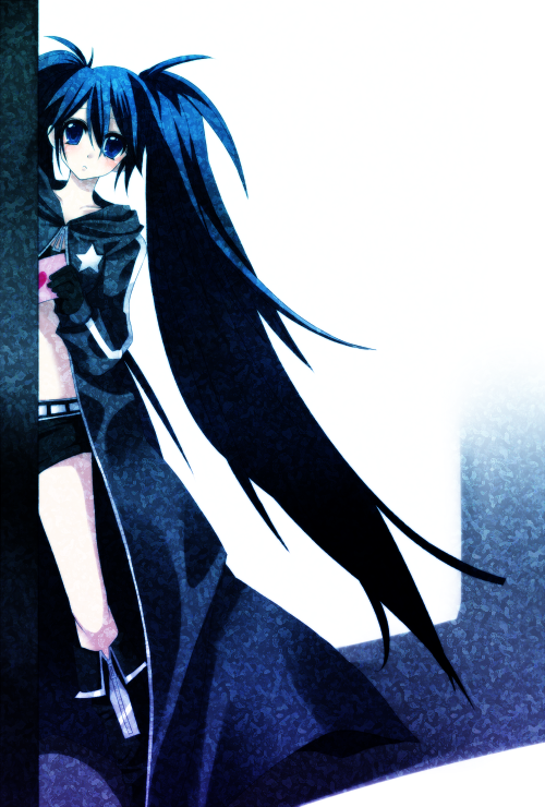 black rock shooter (black rock shooter) drawn by onoe_junki