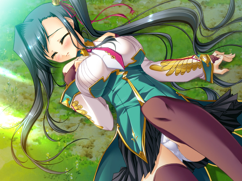 kan'u (koihime musou) drawn by katagiri_hinata