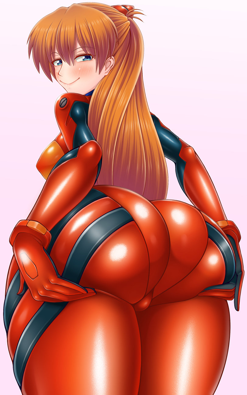 souryuu asuka langley (neon genesis evangelion) drawn by hijiri_ijiri