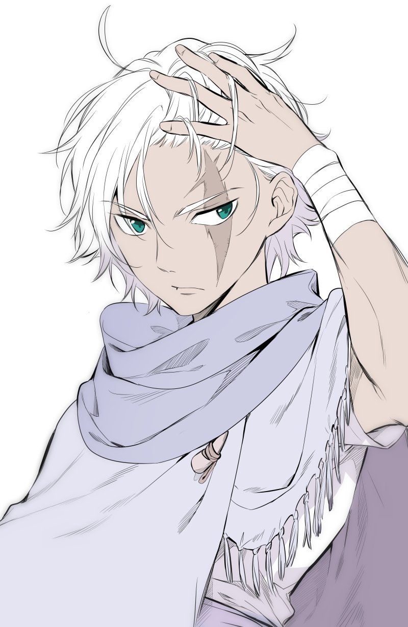 therion (octopath traveler and 1 more) drawn by oboro_keisuke