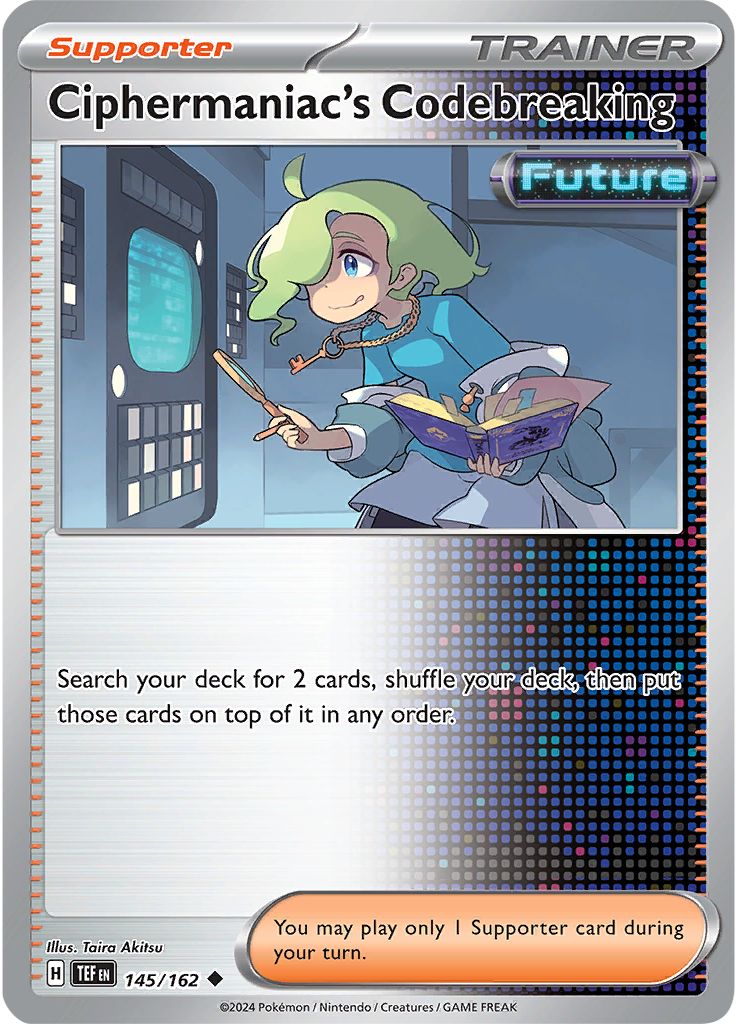 ciphermaniac (pokemon and 1 more) drawn by akitsu_taira