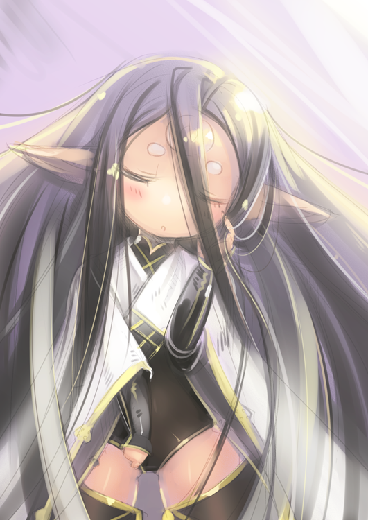 rei (granblue fantasy) drawn by color_73