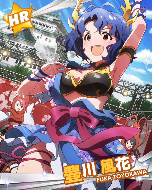 toyokawa fuka, takayama sayoko, and maihama ayumu (idolmaster and 1 more)