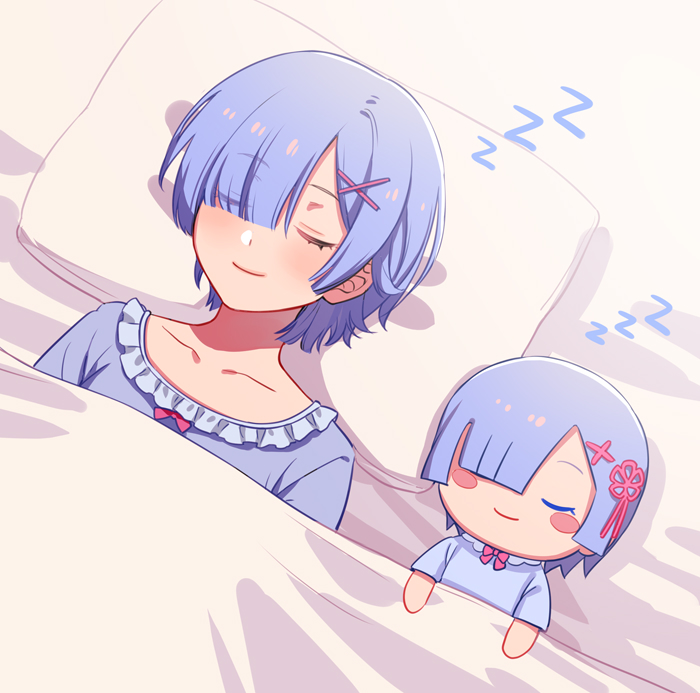 rem (re:zero kara hajimeru isekai seikatsu) drawn by noriuma