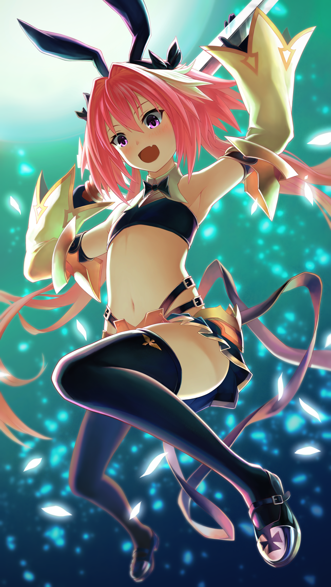 astolfo (fate and 1 more) drawn by yoka1chi