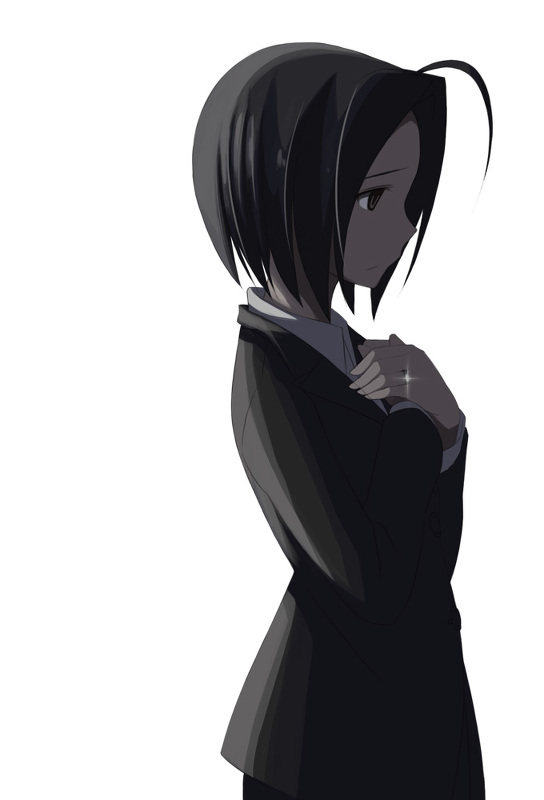 miura azusa (idolmaster and 1 more) drawn by baakurou