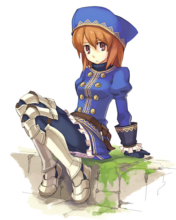 warrior (fantasy earth zero and 1 more) drawn by tanaka_(cow)
