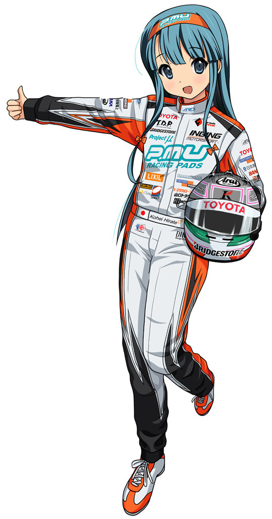 yamaguchi miu (inging motorsport and 1 more)