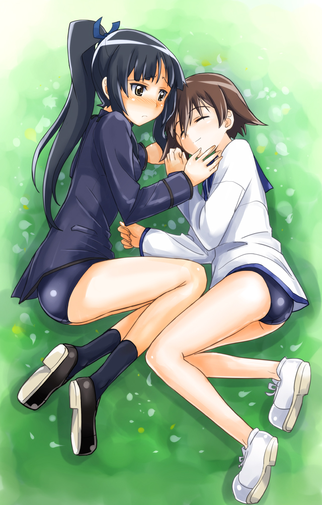 miyafuji yoshika and hattori shizuka (world witches series and 1 more) drawn by vt_(ytoh02)