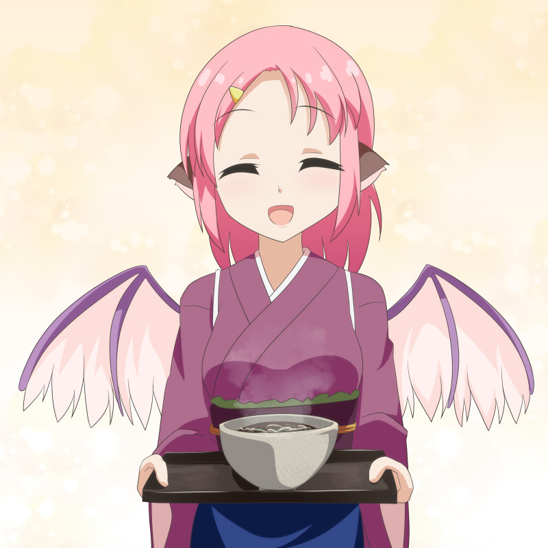 mystia lorelei and okamisty (touhou) drawn by cato_(monocatienus)