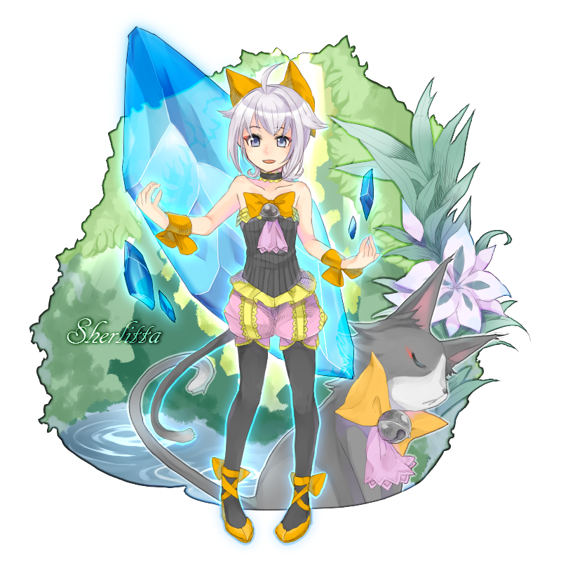 sherlotta (final fantasy and 2 more) drawn by yu-ri_(arium047)