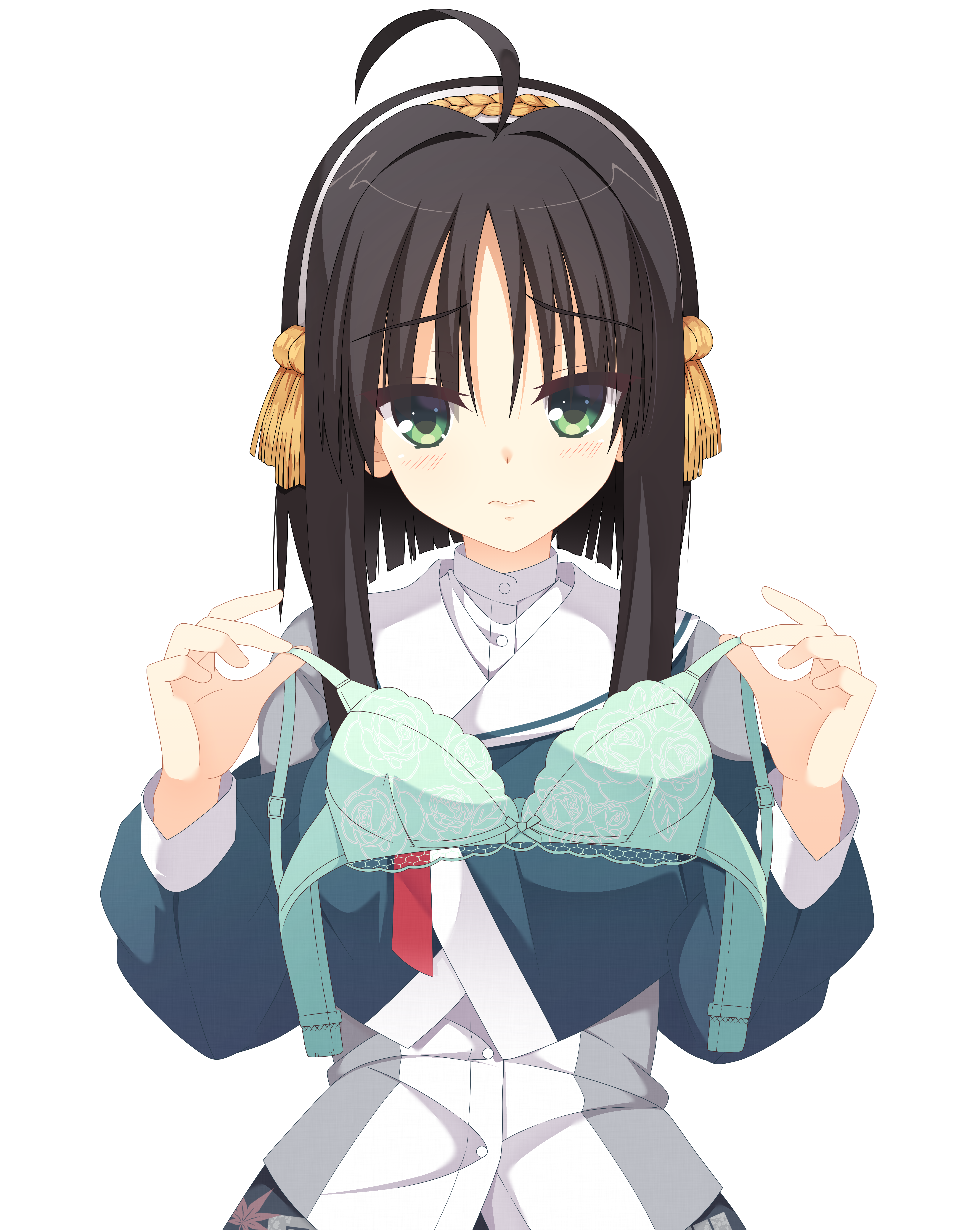 hitachi mako (senren banka) drawn by kaon_zz | Danbooru