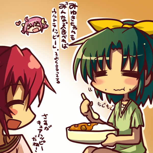 midorikawa nao, aida mana, and hoshizora miyuki (precure and 2 more) drawn by ikkyuu