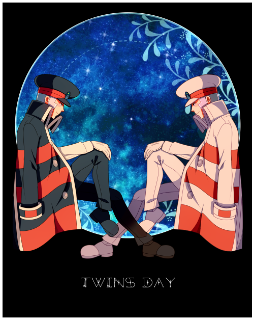 ingo and emmet (pokemon and 1 more) drawn by himari_g_(sr)