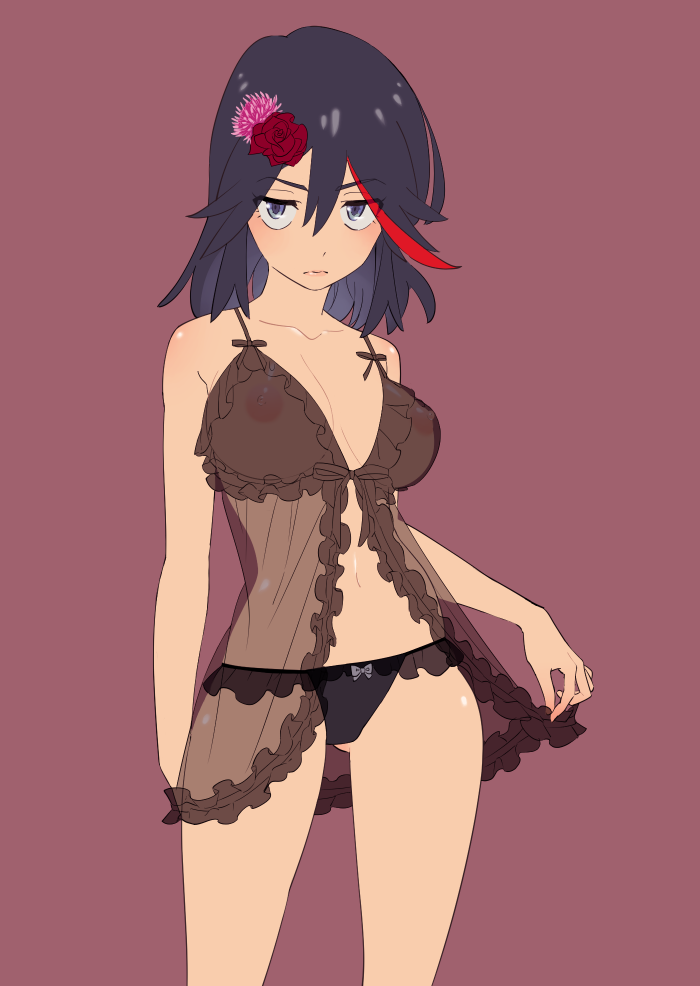 matoi ryuuko (kill la kill) drawn by o-nashi_neko