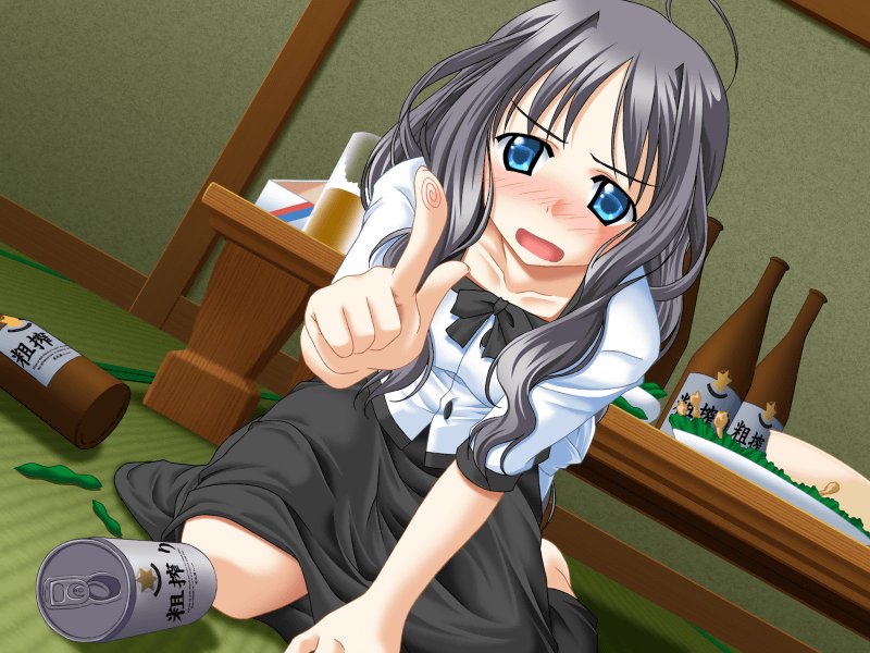 kittaka sanae (ashita deatta shoujo) drawn by mizuki_hotaru_(artist) and takano_misuzu