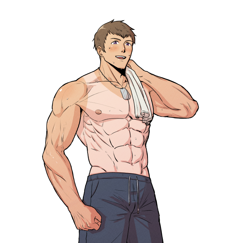shingen seiji (idolmaster and 1 more) drawn by wanggamza