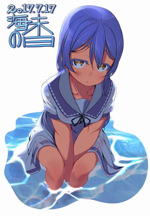 sonoda umi (love live! and 1 more) drawn by repunit