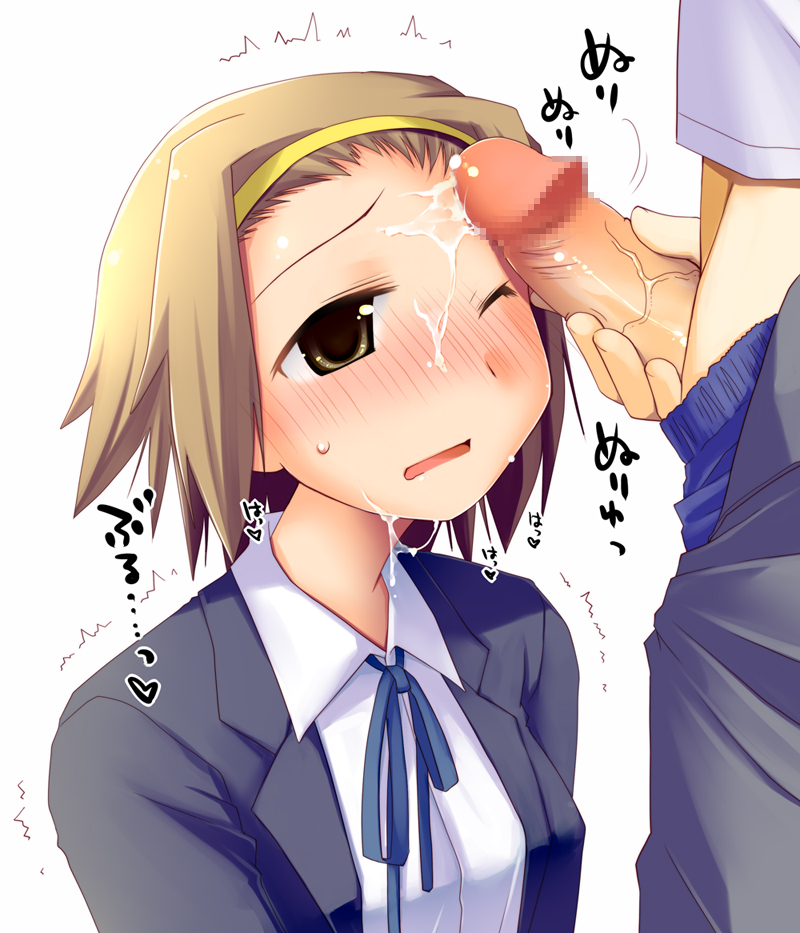 tainaka ritsu (k-on!) drawn by theta_(ponkotsu_works)