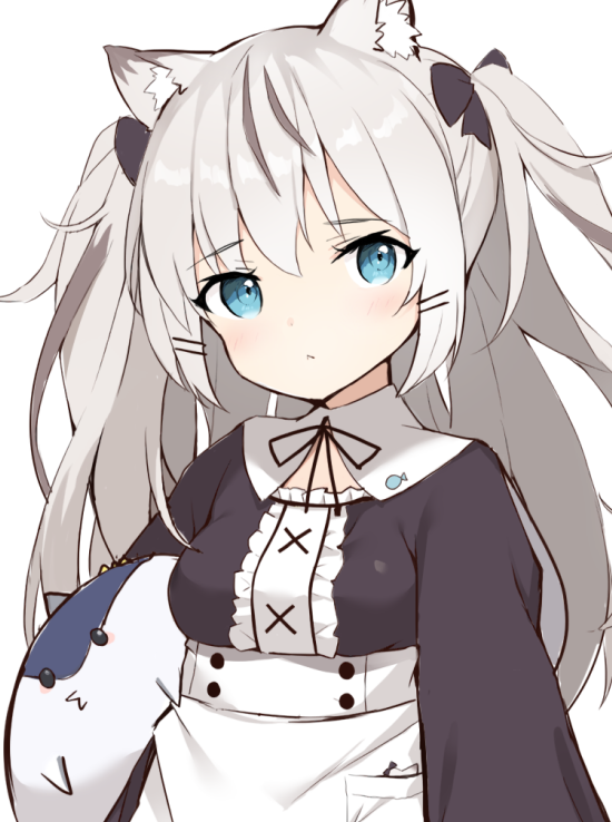 hinatsuki mofu (indie virtual youtuber) drawn by gedou_(shigure_seishin)