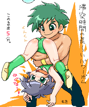 matsubara kaoru (powerpuff girls z) drawn by mochi-iri_kinchaku