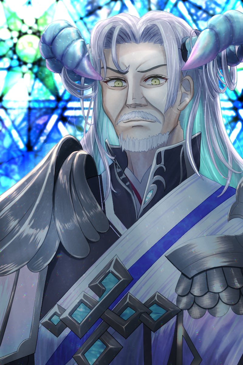 njord (fire emblem and 1 more) drawn by matoimangekyo
