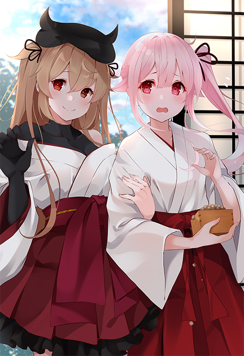 murasame, harusame, and murasame kai ni (kantai collection) drawn by kujou_ichiso