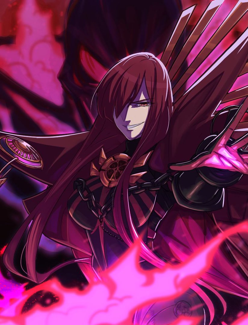 oda nobunaga (fate and 1 more) drawn by kamuify