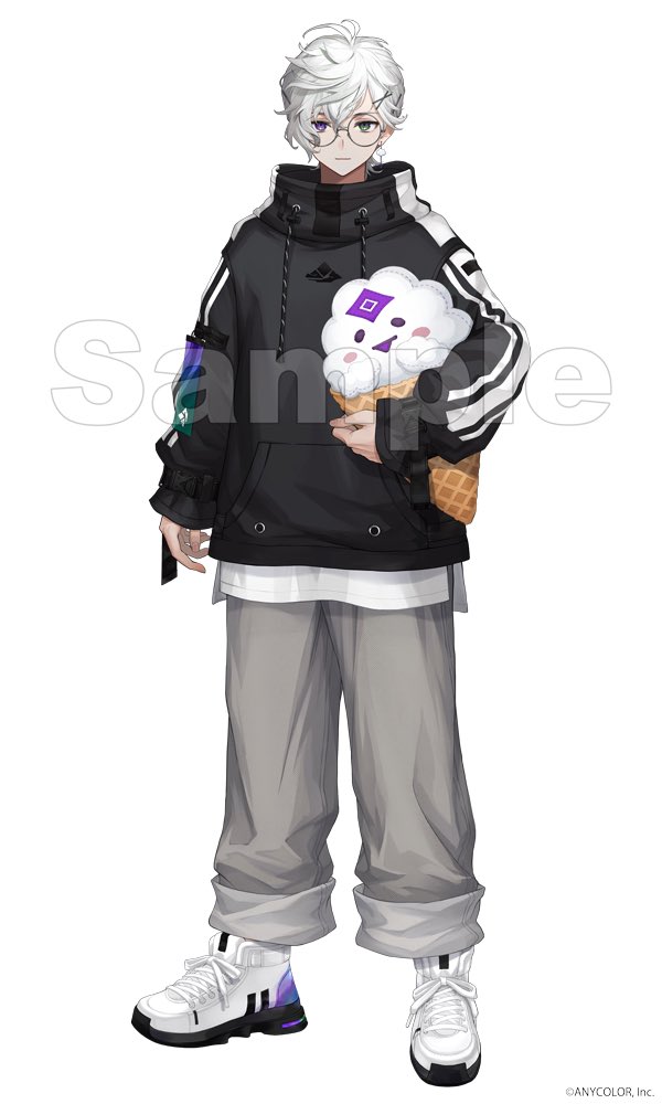 murakumo kagetsu and watakumo (nijisanji) drawn by ito_(silva)