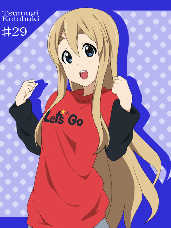 kotobuki tsumugi (k-on!) drawn by ikari_manatsu