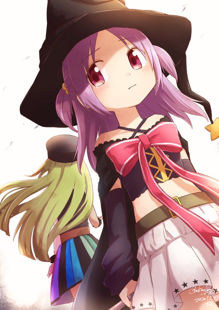alina gray and misono karin (mahou shoujo madoka magica and 1 more) drawn by itou_(ankocha-mgmg)