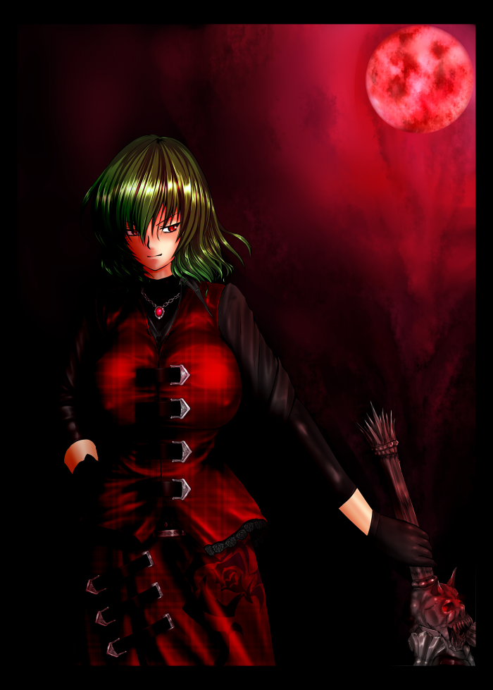 kazami yuuka (touhou and 1 more) drawn by nelo_anjuurou