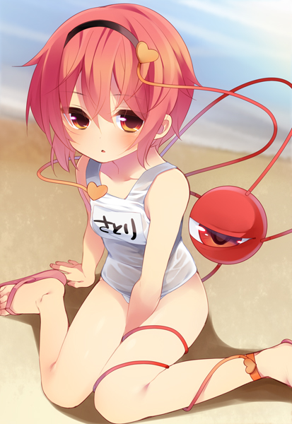 komeiji satori (touhou) drawn by nigo_(aozoragarou)