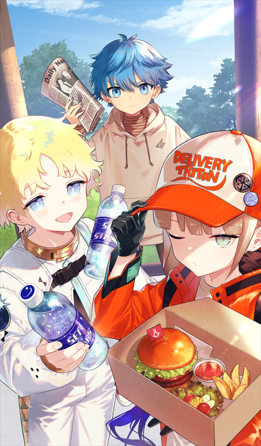 nemo, hans christian andersen, captain nemo, and voyager (fate and 1 more) drawn by homerun_ken