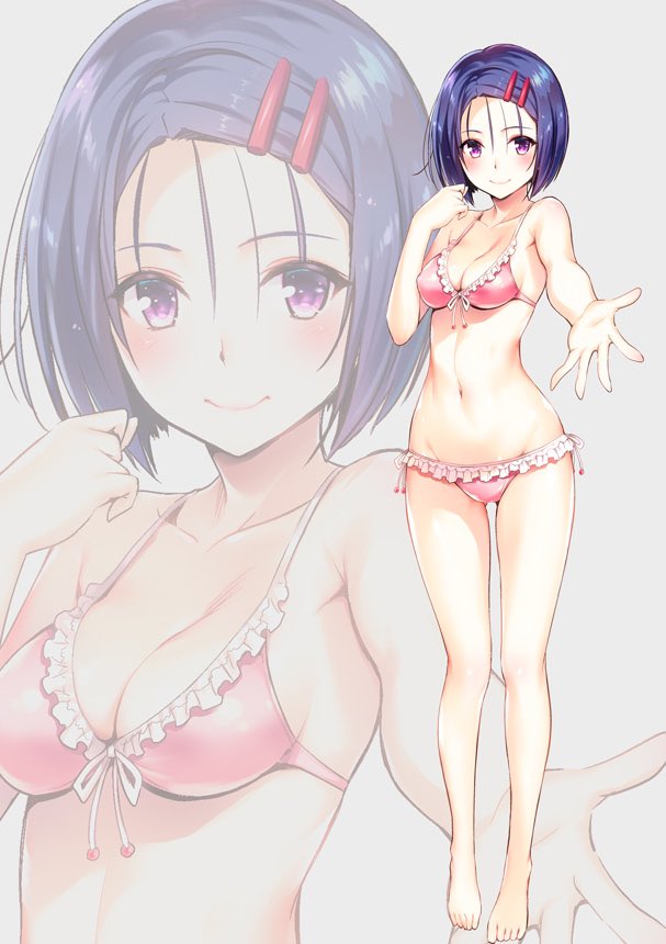 sairenji haruna (to love-ru) drawn by yabuki_kentarou