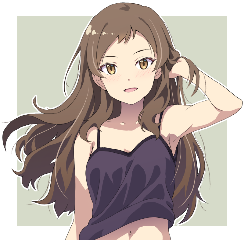 kitazawa shiho (idolmaster and 1 more) drawn by minasato_hibiki