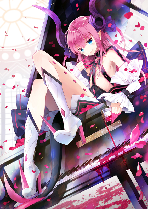 elizabeth bathory (fate and 1 more) drawn by renian