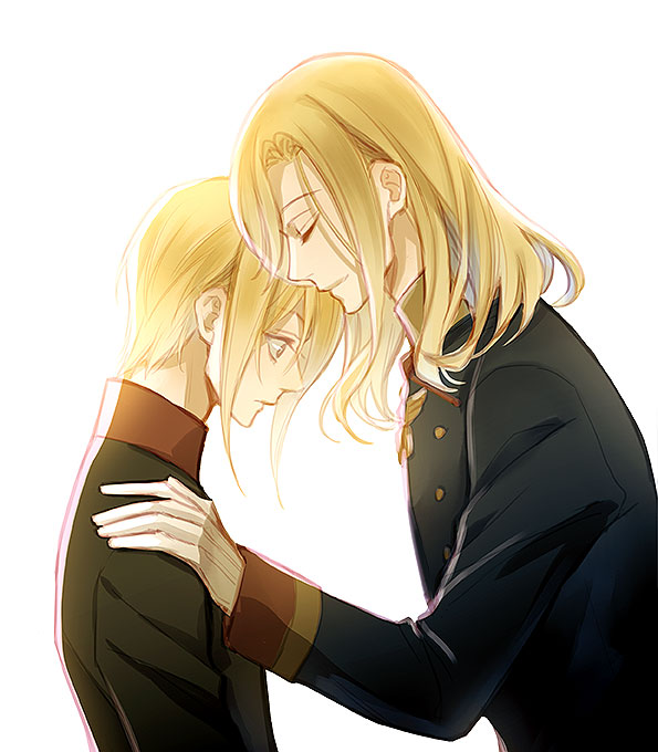 leonhard von granzreich and viktor von granzreich (oushitsu kyoushi heine) drawn by lm_0063