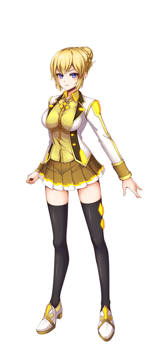 athena lightning (sora no kanata no dystopia x shitei)