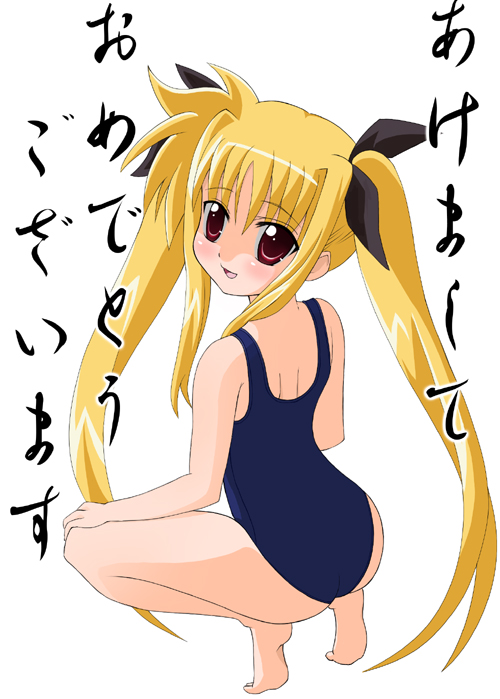 fate testarossa (lyrical nanoha and 1 more) drawn by sawa_(snack_yoshie)