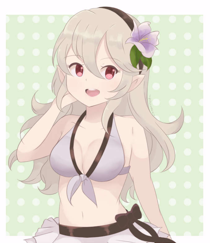 female corrin (fire emblem and 2 more) drawn by chocomiru