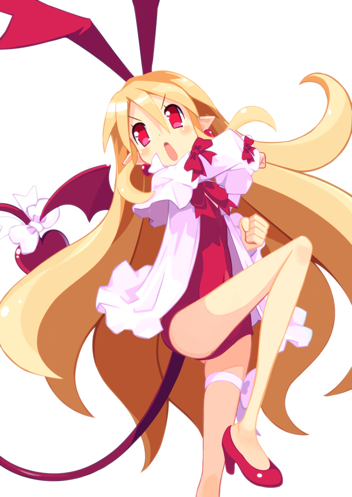 flonne (disgaea and 1 more) drawn by zuku_p