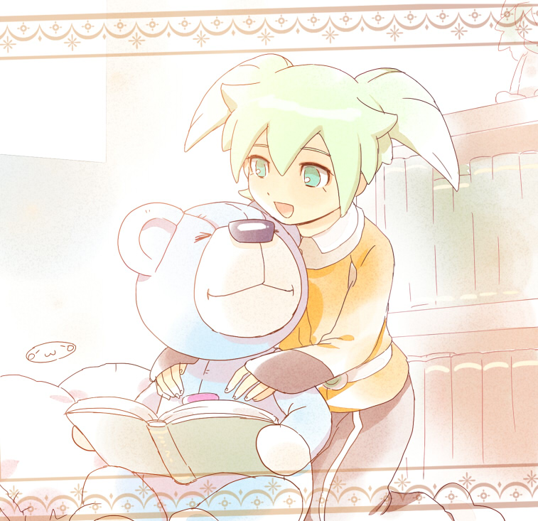 fei rune and wonderbat (inazuma eleven and 2 more) drawn by mizuhara_aki