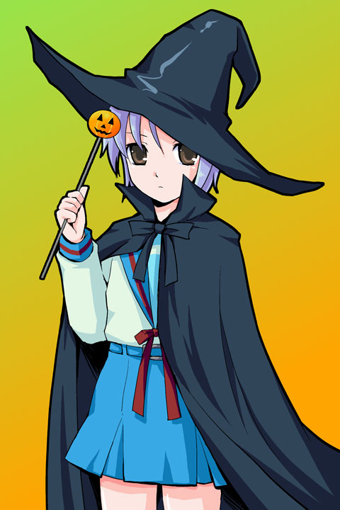 nagato yuki (suzumiya haruhi no yuuutsu) drawn by ishizaki_uni